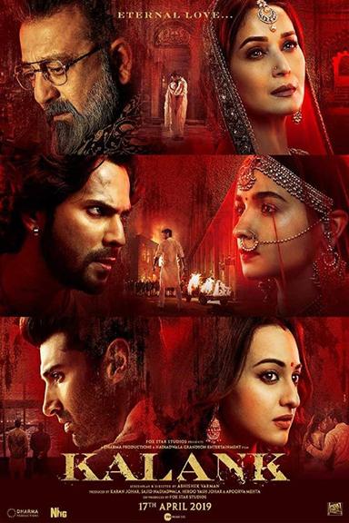 Kalank poster