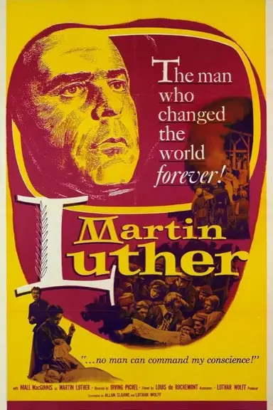 Martin Luther poster