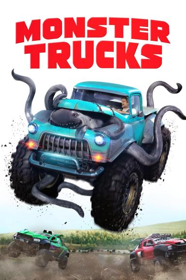 Monster Trucks poster