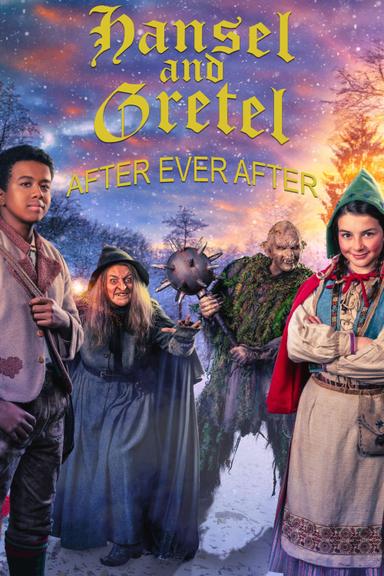 Hansel & Gretel: After Ever After poster