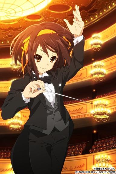 The Symphony of Haruhi Suzumiya poster