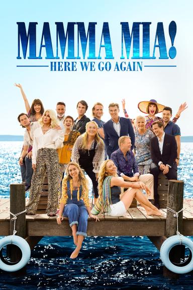 Mamma Mia! Here We Go Again poster