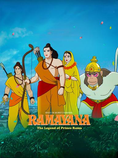 Ramayana: The Legend of Prince Rama poster