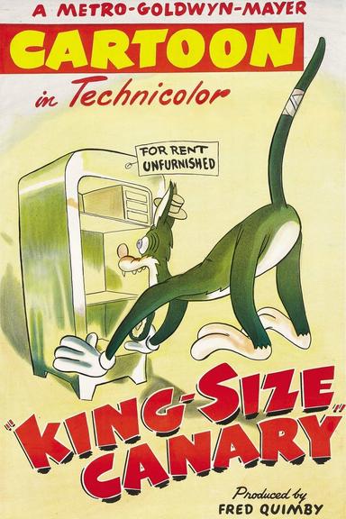 King-Size Canary poster