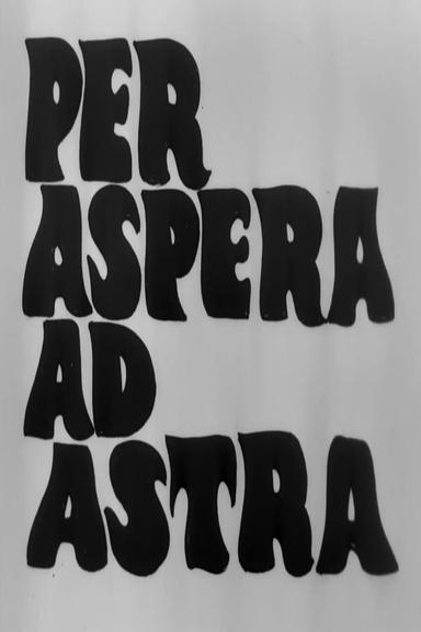 Per aspera ad astra poster