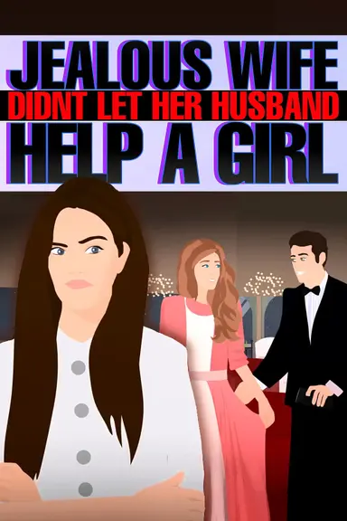 Jealous Wife didn't let her Husband help a Girl whose boyfriend KICKED Her OUT !! poster