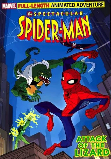 The Spectacular Spider-Man: Attack of the Lizard poster