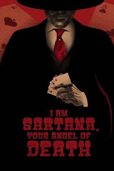 I Am Sartana Your Angel of Death poster