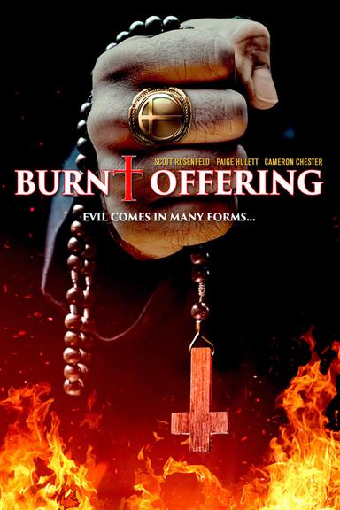 Burnt Offering poster