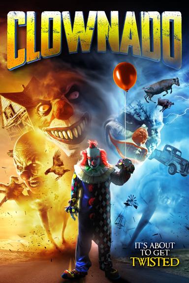 Clownado poster