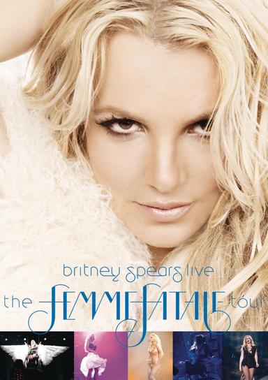 Britney Spears Live The Femme Fatale Tour poster