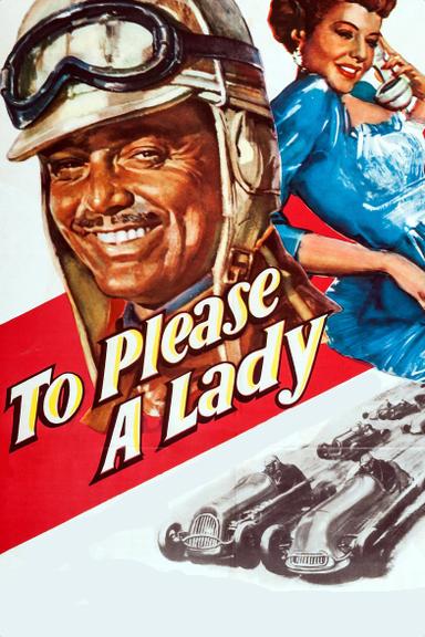 To Please a Lady poster