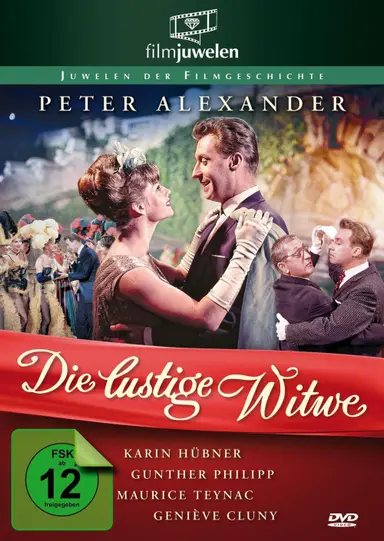 The Merry Widow poster
