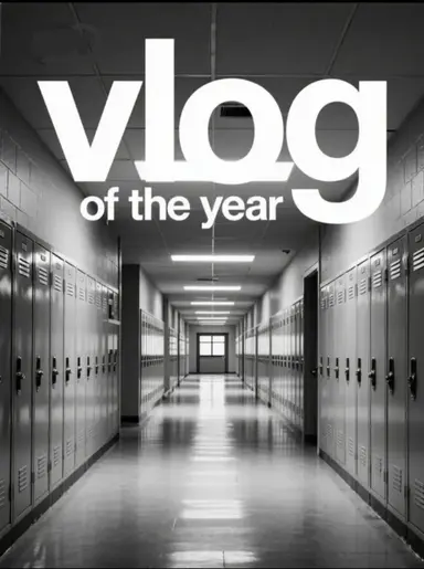 Vlog de l'année 2024-2025 poster