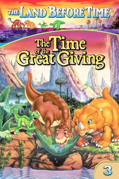 The Land Before Time III: The Time of the Great Giving poster