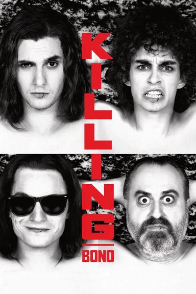 Killing Bono poster