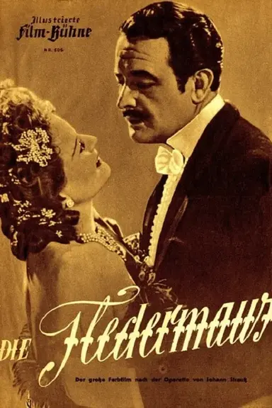 Die Fledermaus poster