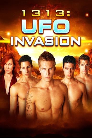 1313: UFO Invasion poster