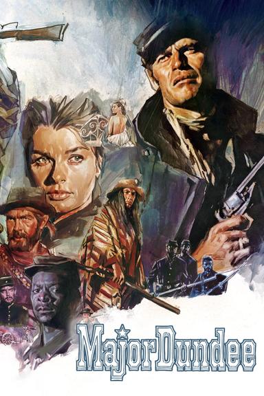 Major Dundee poster