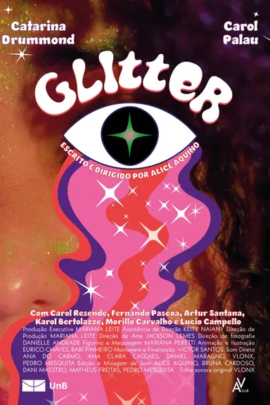 Glitter poster