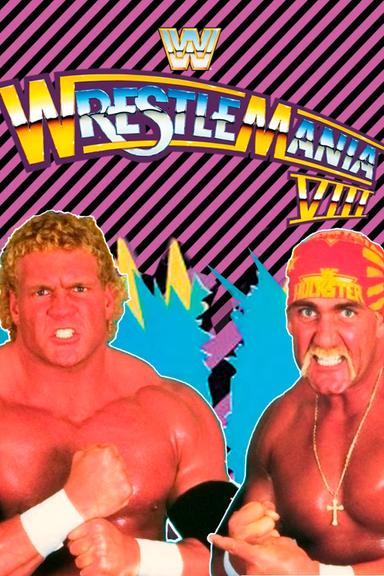 WWE WrestleMania VIII poster