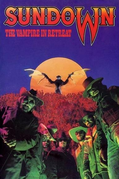 Sundown: The Vampire in Retreat poster