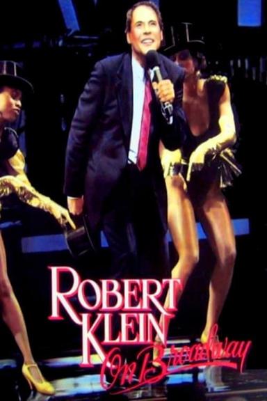 Robert Klein on Broadway poster