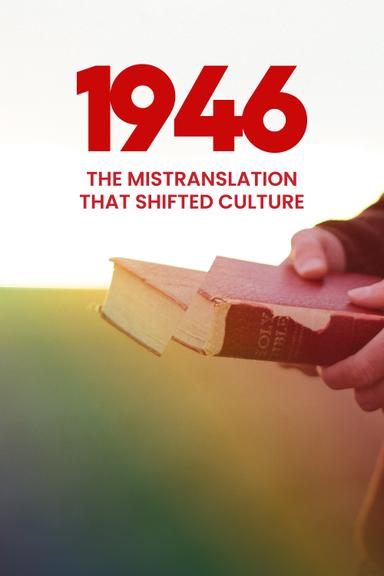 1946: The Mistranslation That Shifted Culture poster