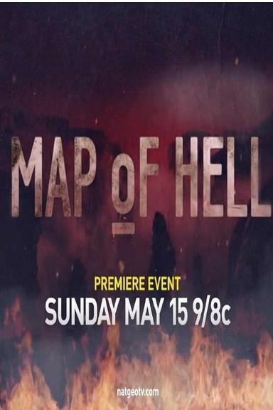 Map of Hell poster