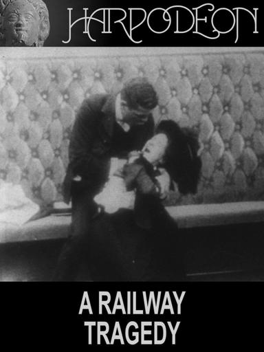 A Railway Tragedy poster