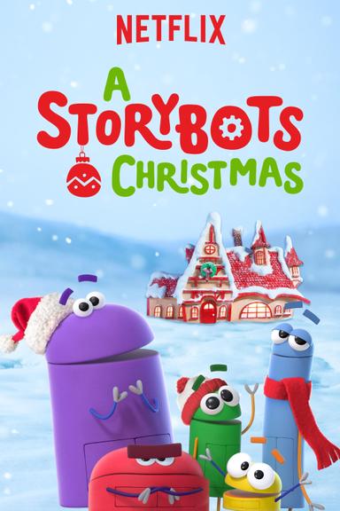 A StoryBots Christmas poster