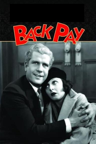 Back Pay poster