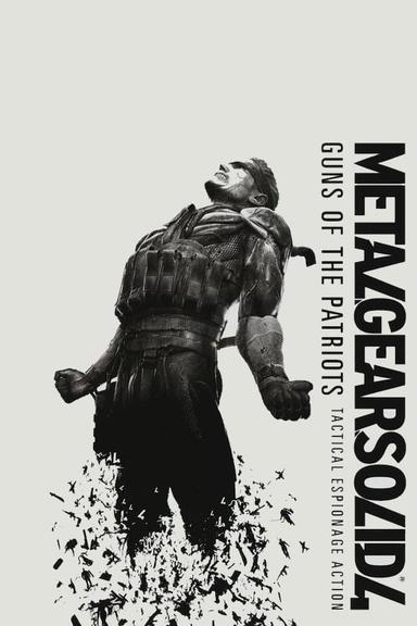 Metal Gear Solid 4: Guns of the Patriots poster