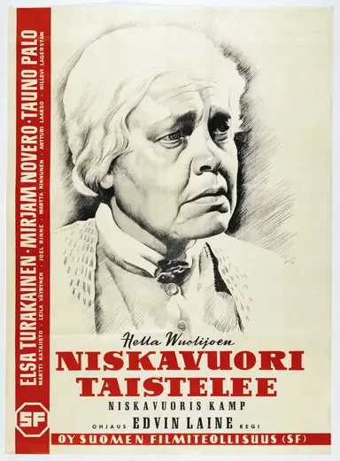Niskavuori taistelee poster