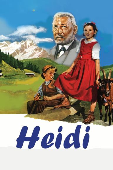 Heidi poster