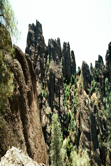 Pinnacles poster