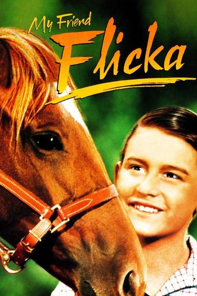 My Friend Flicka poster