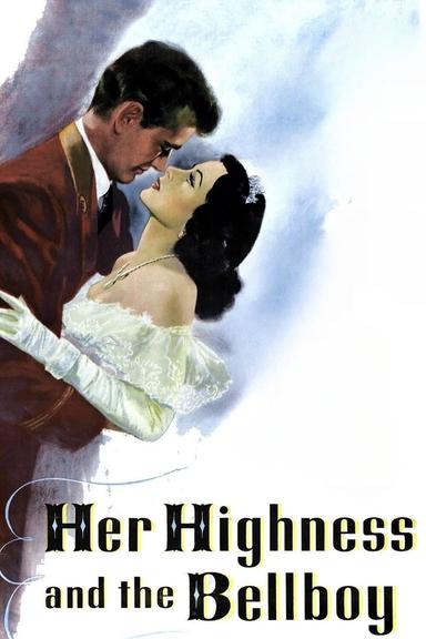 Her Highness and the Bellboy poster