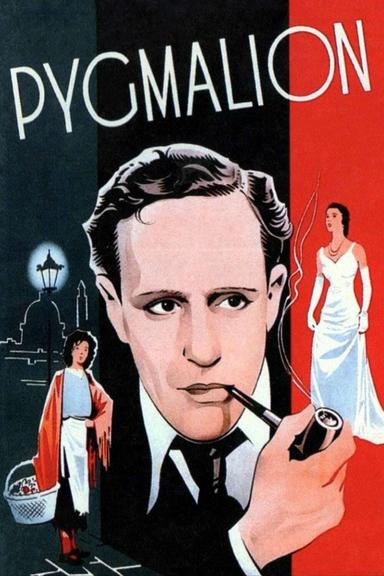 Pygmalion poster