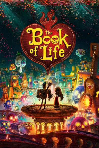 The Book of Life poster