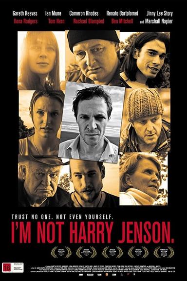 I'm Not Harry Jenson poster