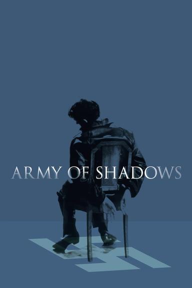 Army of Shadows poster