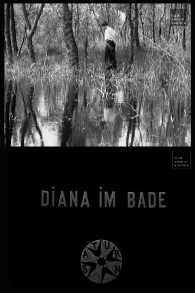 Diana Bathing poster