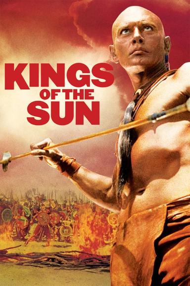 Kings of the Sun poster