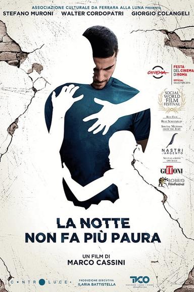 La notte non fa più paura poster