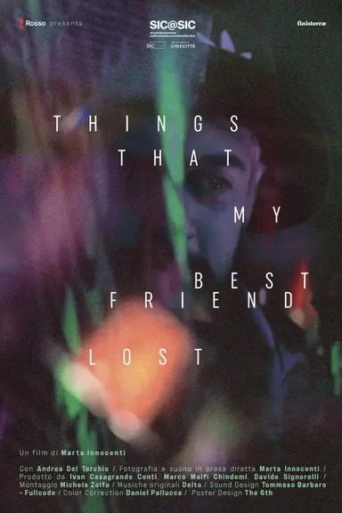 Things That My Best Friend Lost poster