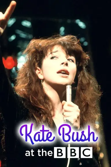Kate Bush at the BBC poster