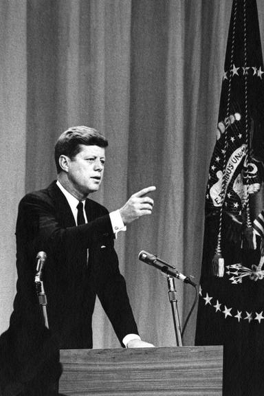 Thank You, Mr. President: The Press Conferences of JFK poster