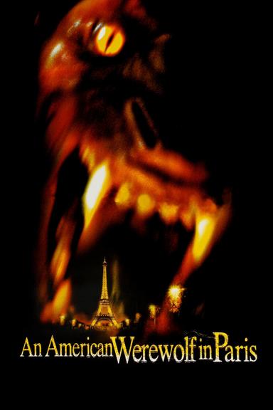 An American Werewolf in Paris poster