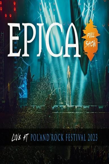 EPICA - Live at Pol and Rock Festival poster